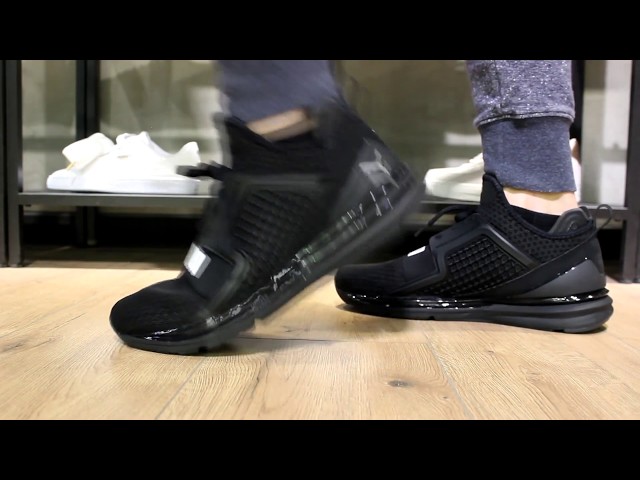puma ignite on feet