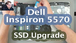 [83] Dell Inspiron 5570 - SSD upgrade
