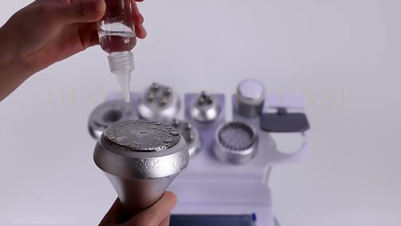 Mastering the 9 in 1 80K Cavitation Machine: Detailed How-To Guide | Glow Beauty Case