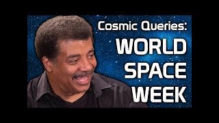 StarTalk Podcast: Cosmic Queries – World Space Week with Neil deGrasse Tyson