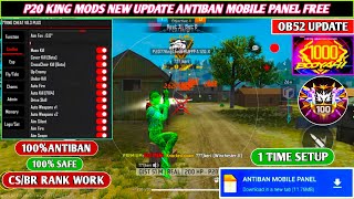 Free Fire Panel OB52 🔥 FF Antiban Panel Mobile | Free Fire Hack New ✅ FF Injector 2026 | FF Panel 🔥 screenshot 3