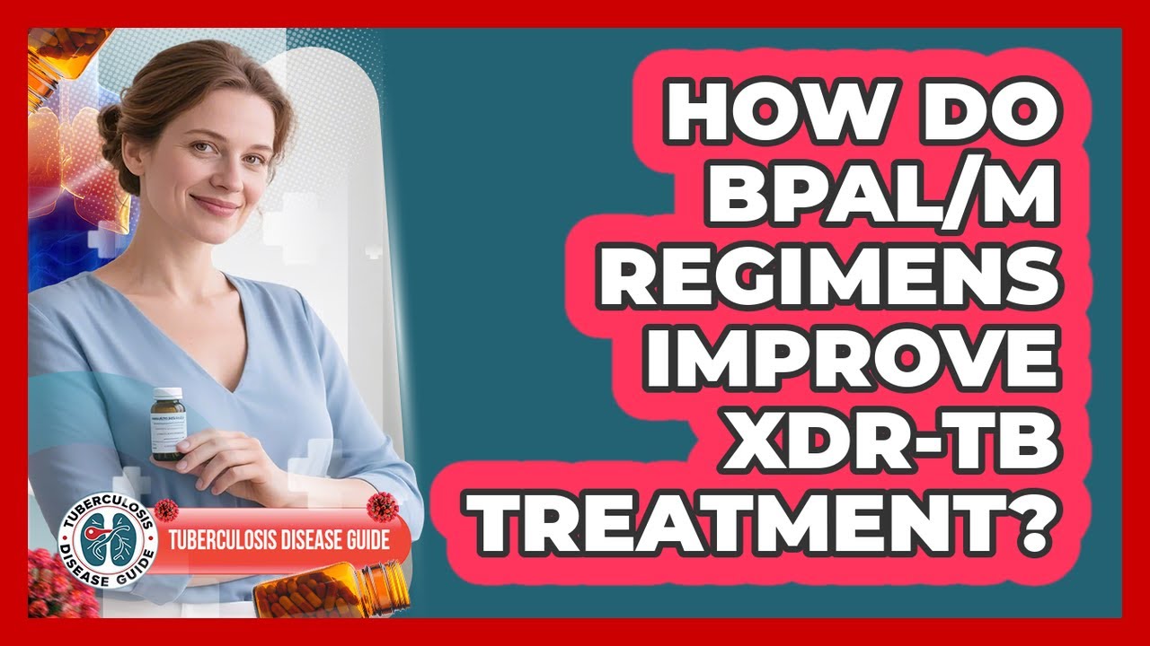 How Do BPaL/M Regimens Improve XDR-TB Treatment? - Tuberculosis Disease Guide