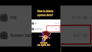 “iPhone System Data Delete कैसे करें?” #iphone #iphonetricks