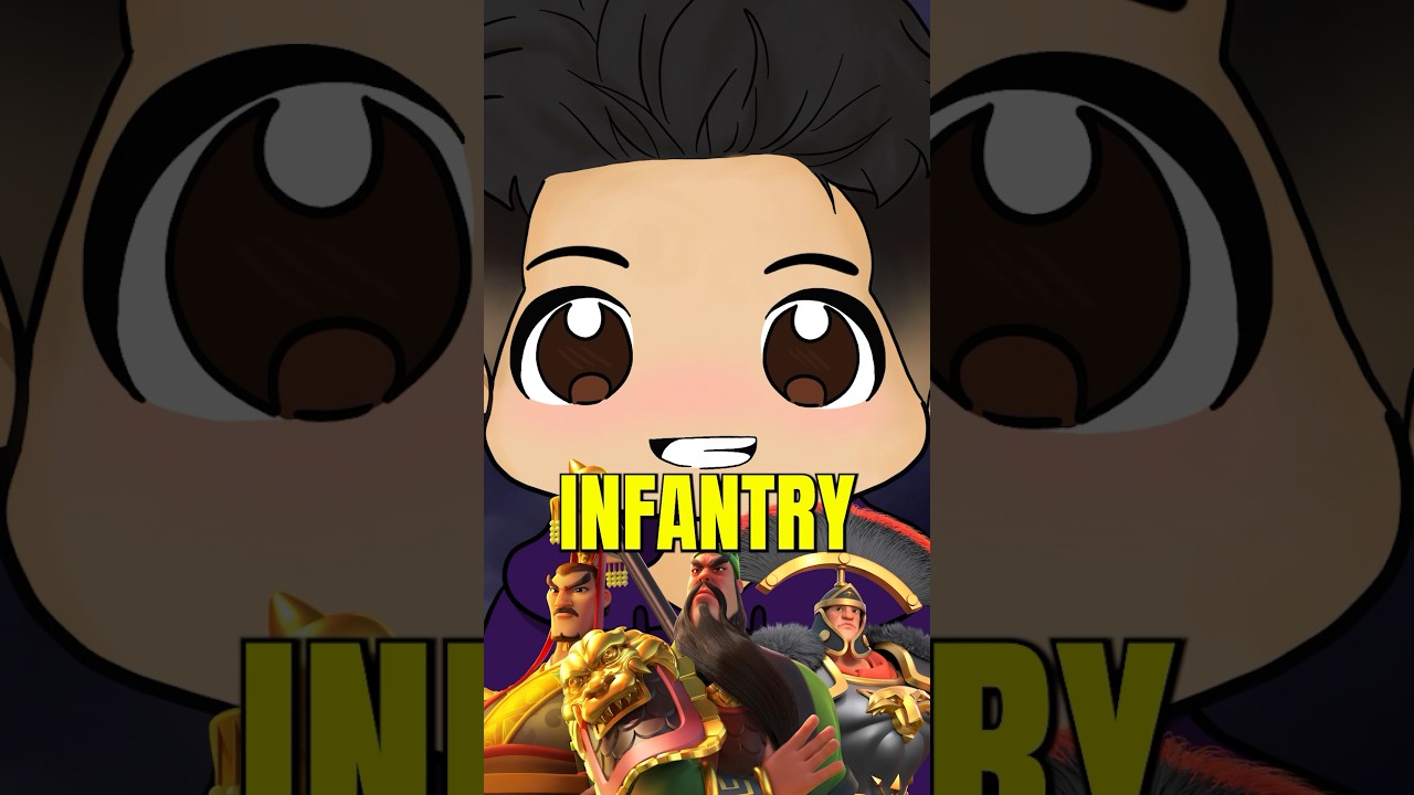 ROK Infantry Tier List ⚔️🔥