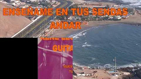 RENE LEON Y SU GUITARRA   MUESTRAME JEHOVA TUS CAM...