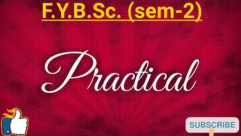 Practical-7 [F.Y.B.Sc.(sem-2)]
