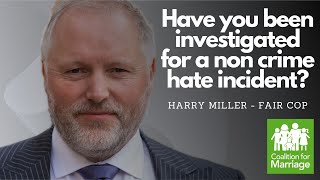 Free Speech: FairCops Harry Miller Defends Real Marriage Supporters - Interview with Tony Rucinski