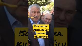 Son Daki̇ka Kiliçdaroğlu Deprem Bölgesi̇nde
