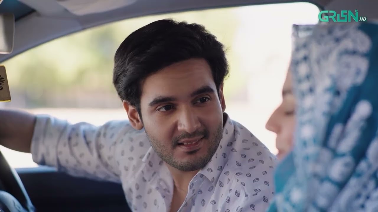 Azfar Ko Rangay Hathon Pakar Liya 😱 Humnava | Sumaiya Bukhsh - Hunain Shahid | Green TV