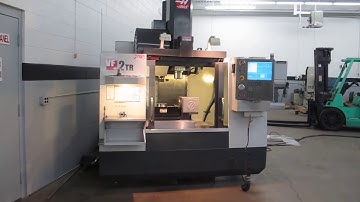 Haas VF-2 TR 5-Axis CNC Vertical Machining Center w TR160 Trunnion Table