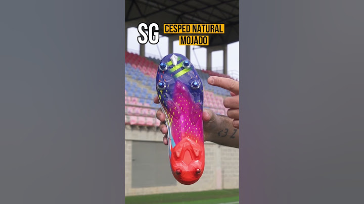 TIPOS de SUELA de BOTAS de FÚTBOL 📝 #shorts #botasdefutbol #futbolemotion