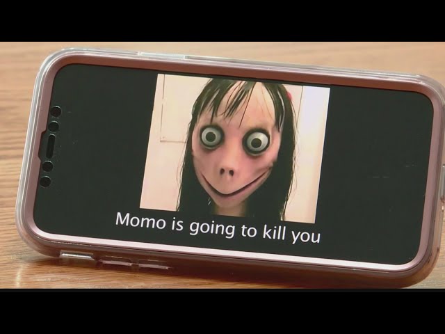 Momo challenge class=