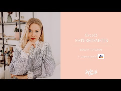 alverde NATURKOSMETIK | Bellezza Tutorial in Kooperation mit dm Österreich