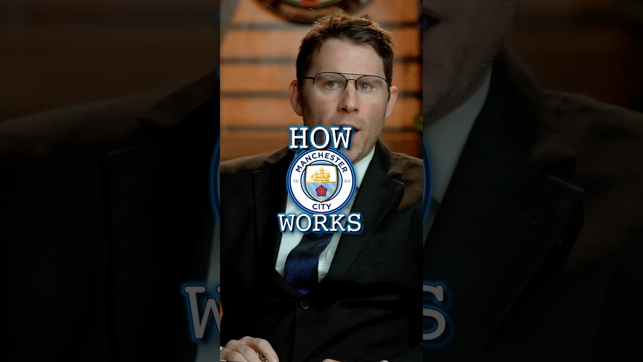 How Manchester City Works 🥴⚽️