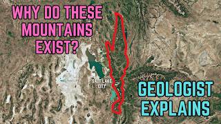 Geology of the Wasatch Range (Utah, USA)