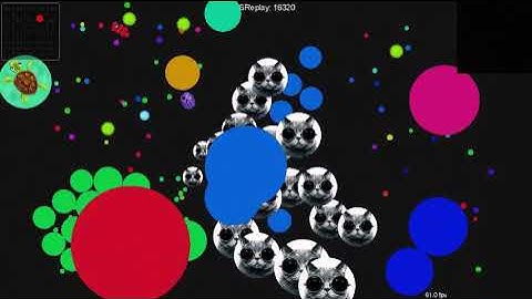 SPECIAL FIRST VID | Blob.io Crazy Mode 1