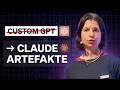 Claude Artefakte: KI-App in 5 Minuten erstellen