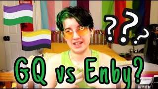 What Is The Difference Between Genderqueer & Nonbinary? [CC]