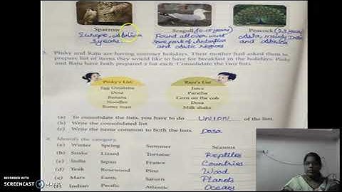 V  Std - Computer - Day 5 -  Stepwise Gathering Information(Notes and Worksheet)