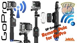 SP Gadgets - WiFi Remote Telescopic Pole for GoPro