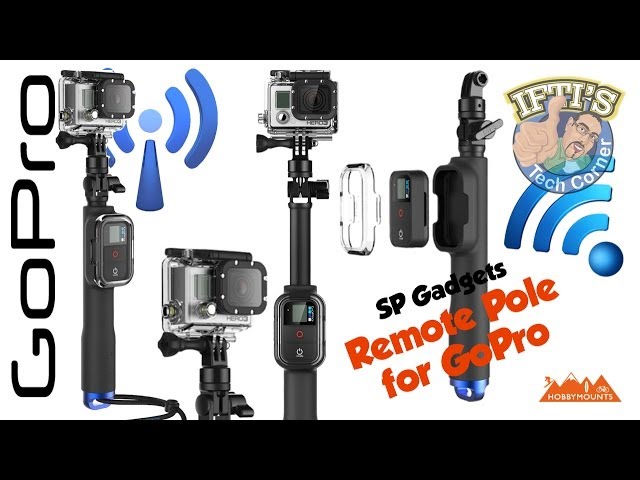 Perche télescopique pour GOPRO, REMOTE SMART POLE 39