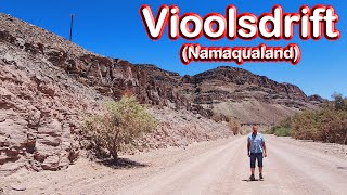 S1 – Ep 235 – Vioolsdrift – A Village on the Banks of the Orange River and on the Border of Namibia!