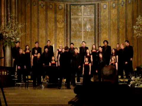 FVHS Choir - Go Lovely Rose