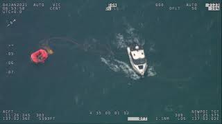 SV Bosun solo sailor rescue