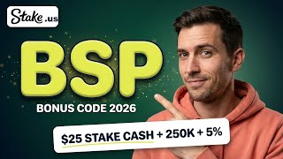 NO WAY ⚡ Stake Promo Code BSP $25 + 250K GC 2026
