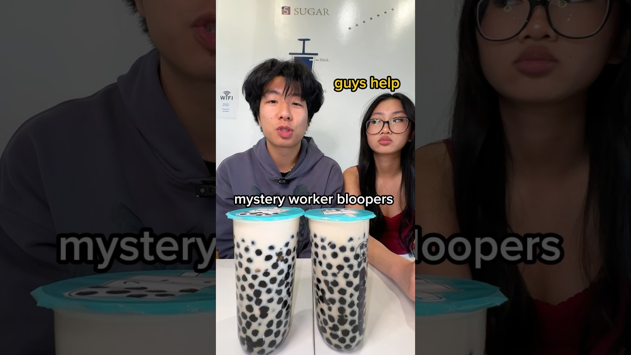 testing BOBA RIZZ on MYSTERY WORKERS 😭 #short #boba - YouTube