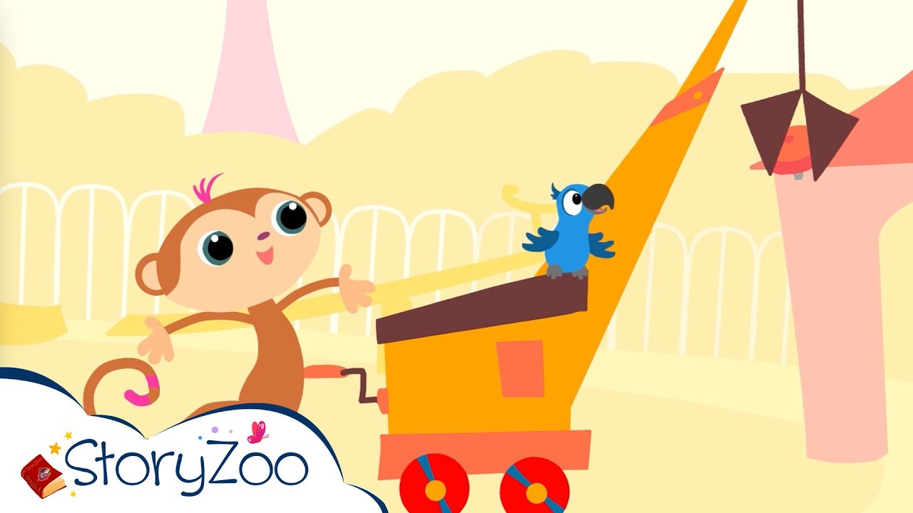 StoryZoo | Ganze Folge - Fahrzeuge! | Lehrvideos für Kinder | 