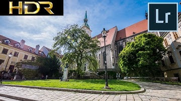 Creating HDR Pictures with Panasonic G85 / GH5 / GH4 /G7 / GX8 + Lightroom Tutorial 4K