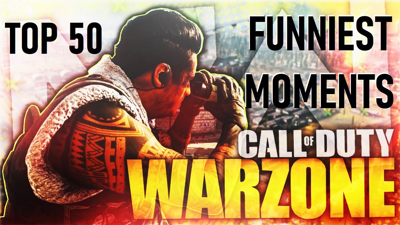 TOP 50 Funniest WARZONE Moments & Highlights of 2020/21! 😂 (Call of Duty ☢️ Funny Clip Montage)