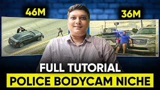 The ULTIMATE GUIDE For VIRAL Police BodyCam Channel! Follow THIS Blueprint!
