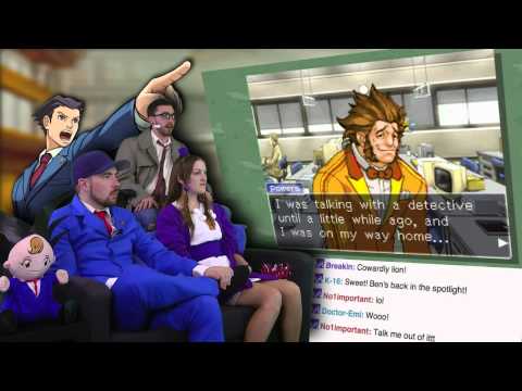 Loveable Oaf! - Phoenix Wright Justice for All is AWESOME! - Part 101 - Loveable Oaf! - Phoenix Wright Justice for All is AWESOME! - Part 101