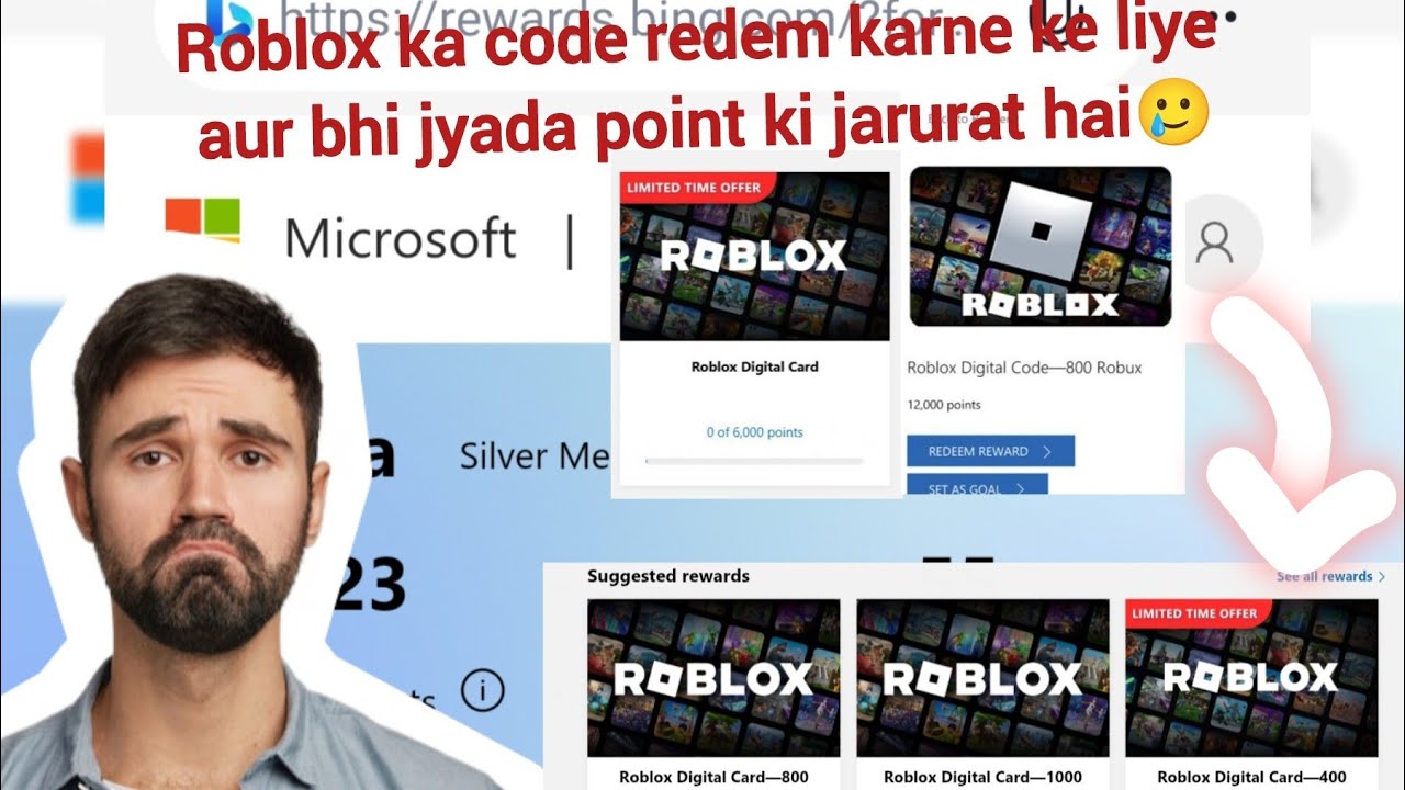 Roblox ka code redeem karneke liye kitni point lagti Hai#How many ...
