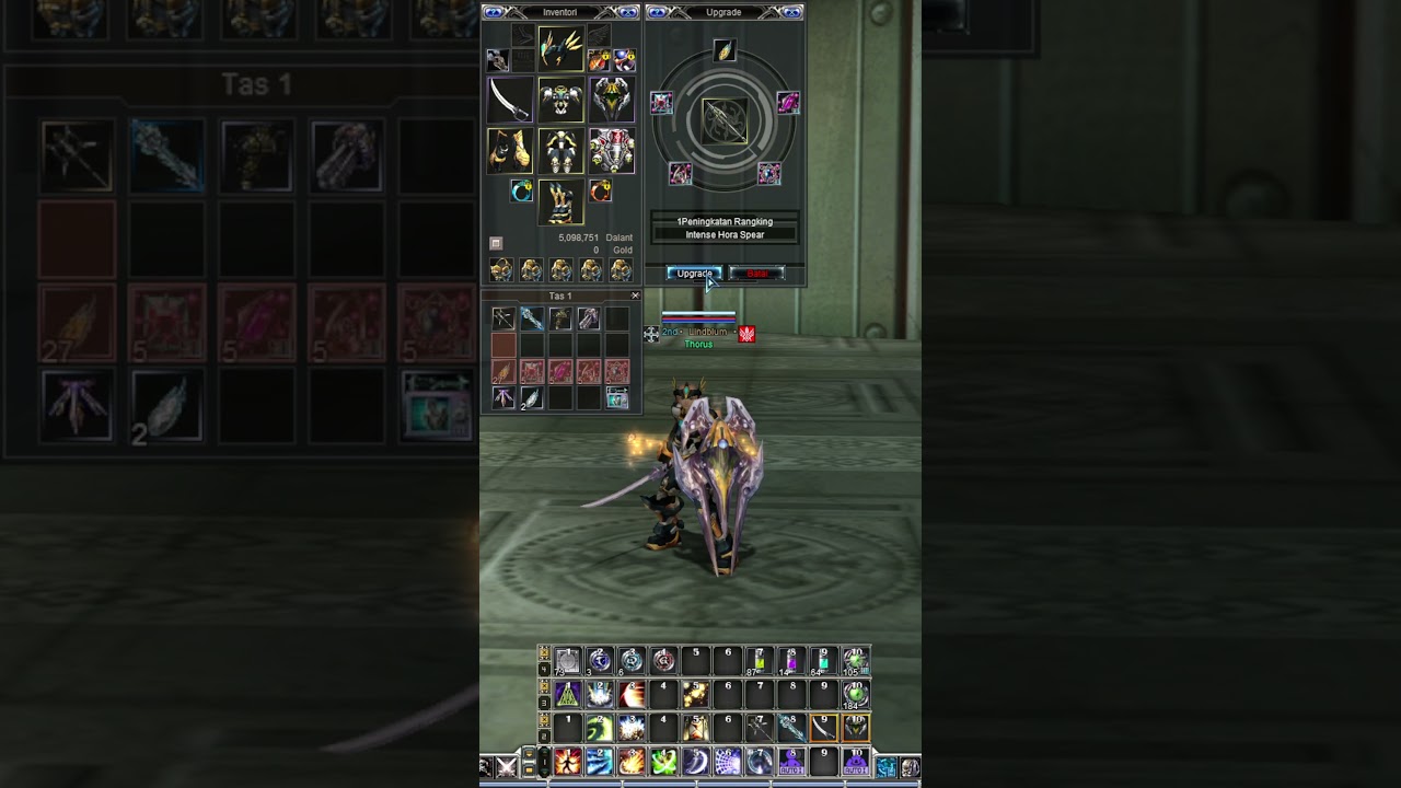 Tempa Manual Intense Hora Spear? - [RF Online Remastered]