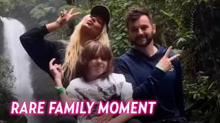 Christina Aguilera Shares Rare Glimpse Of Daughter During Costa Rica Family Trip
