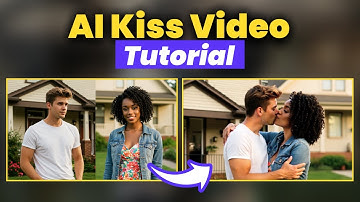 AI Kissing Video Generator Free | Viral Kissing and Hugging Video Editing (2025)