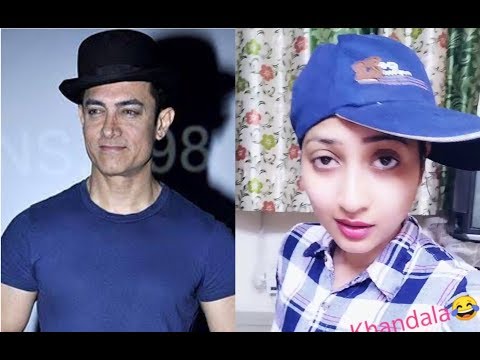 Girls Aamir Khan Dub Challenge Compilation