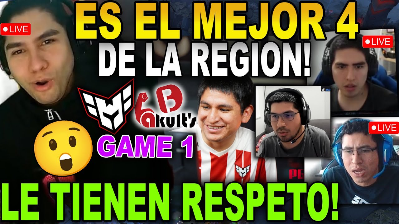 😲SCOFIELD DEJA A TODOS EN SHOCK!😲 BENJAZ K1 LEO Y CHRIS QUEDAN FASCINADOS CON SUS JUGADAS!