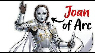 "The Teenage Girl Who Saved France — And Was Burned for It: Joan of Arc's True Story"
