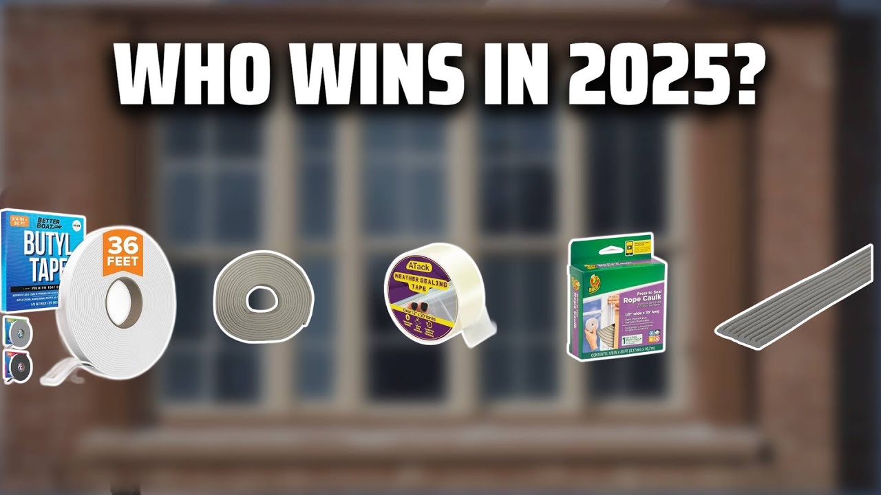 The Top 5 Best Rope Caulking in 2025 - Must Watch Before Buying!