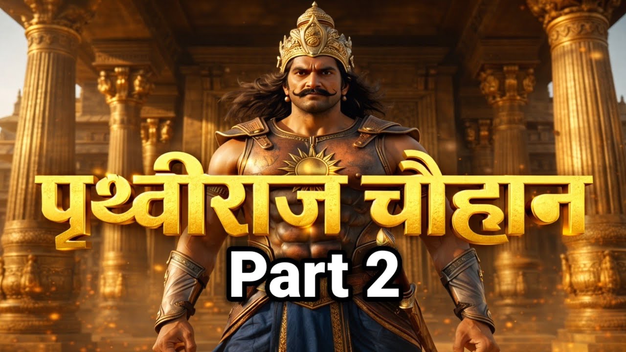 PART 2 पृथ्वीराज चौहान vs मोहम्मद गौरी ⚔️ | अंतिम युद्ध | Realistic AI Battle | Prithviraj Movie