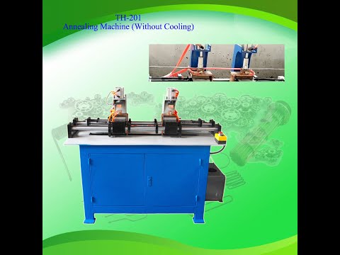 parcial anneal machine for tubular