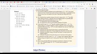7 6 The motion of charged particle in electric fields