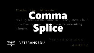 Comma Splice / Run-on sentence | SAT Grammar #1 | Daniel’s SAT Writing 101