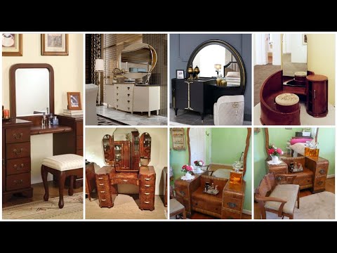 Video: A Chair For A Dressing Table (23 Photos): How To Choose A White Stool And An Elegant Chair With A Back In The Bedroom