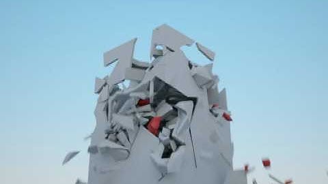 First Rayfire Tool test with 3ds max 2010 and Vray