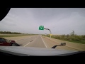 Interstate 40 Oklahoma - Mile 155 to Mile 125